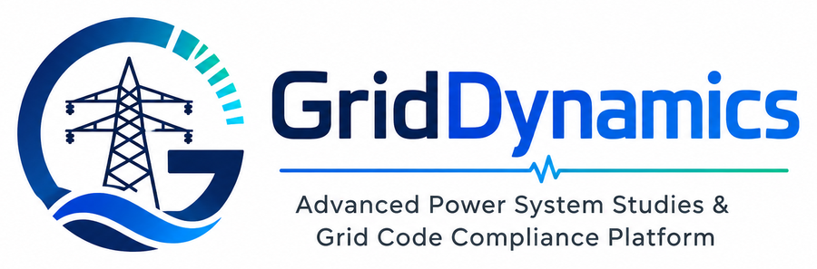 GridDynamics — Advanced Power System Studies & Grid Code Compliance Platform